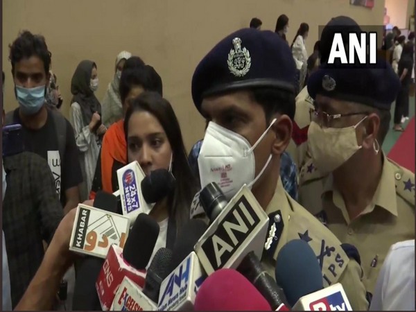 Inspector General of Police (IGP) of Kashmir Valley, Vijay Kumar (Photo/ANI)