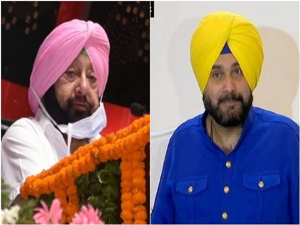 Punjab CM Amarinder Singh and Punjab PCC chief Navjot Singh Sidhu (File Photos)