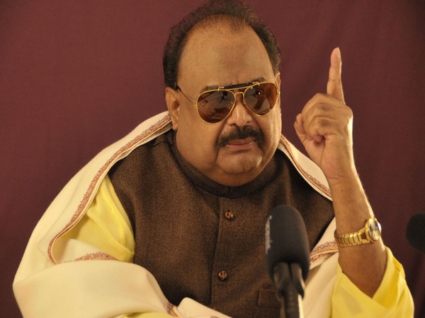 Founder and leader of Muttahida Quami Movement (MQM) Altaf Hussain