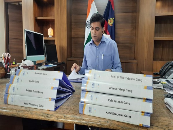 Delhi Joint Commissioner of Police, Crime Branch, Alok Kumar. (Photo/ANI)