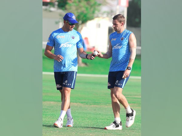 Delhi Capitals pacer Anrich Nortje (Photo: DC website)