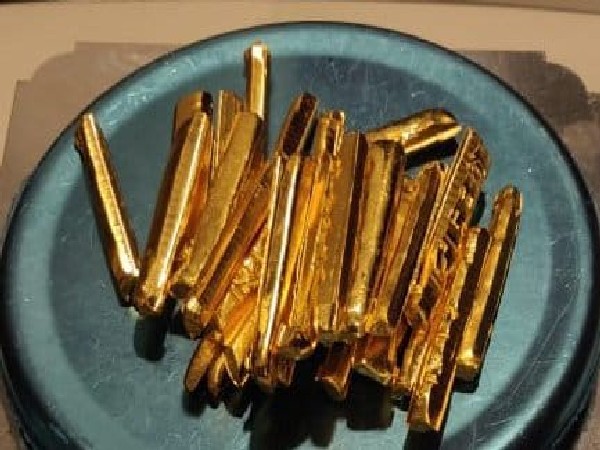 Gold worth Rs 61 lakh was recovered from under aircraft passenger seat at Bengaluru airport 