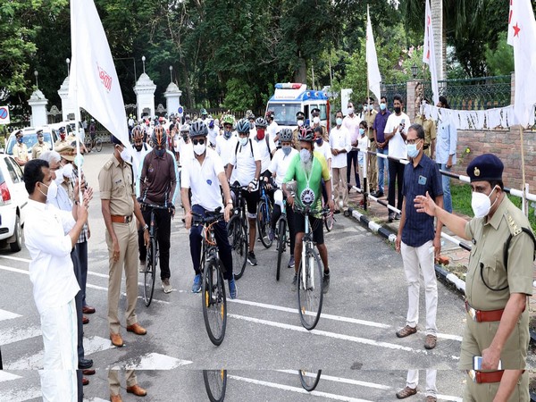 Vimukthi Mission's month-long addiction-free drive gets under way (Photo:ANI)