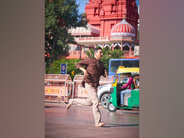 Akshay Kumar in Delhi