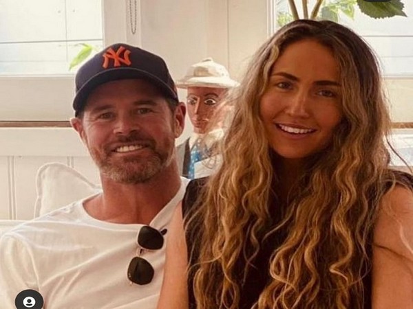 Daniel Christian and his partner (Image: Daniel Christian's Twitter)