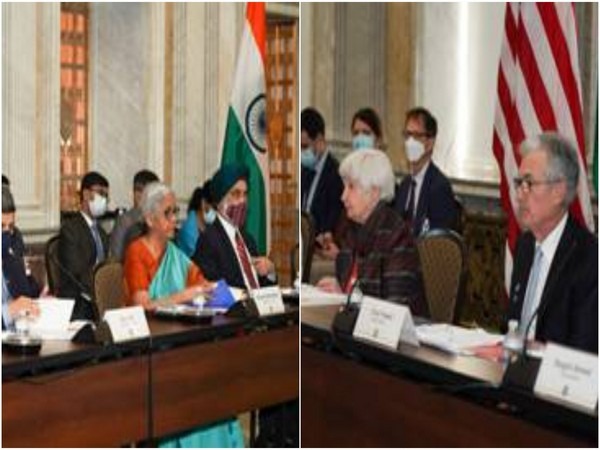 8th ministerial meeting of India-US Economic and Financial Partnership Dialogue.