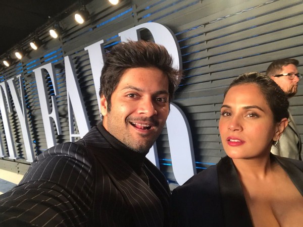 Ali Fazal and Richa Chadha (Image source: Instagram)