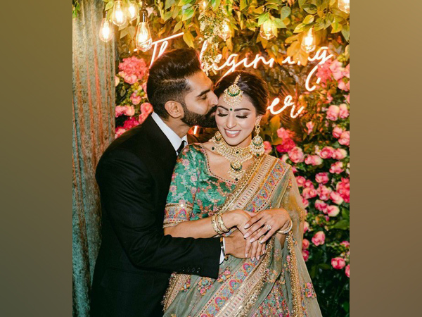 Parmish Verma with his fiancee (Image source: Instagram)