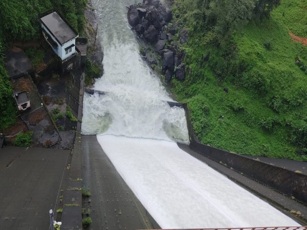 Idamalayar Dam in Ernakulam district of Kerala (Photo/ANI)