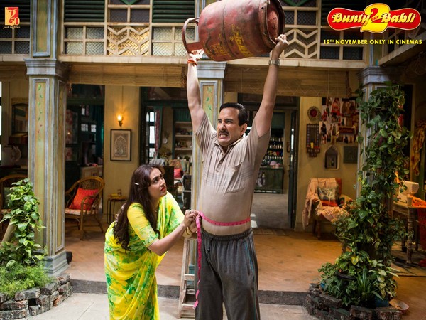 Saif Ali Khan and Rani Mukerji (Image source: Instagram)