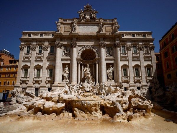Historical centre - the Trevi Fountain. (Photo credit/Rueters)