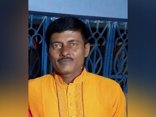 TMC worker Biplab Roy, who was killed in the clash (Photo/ANI) 