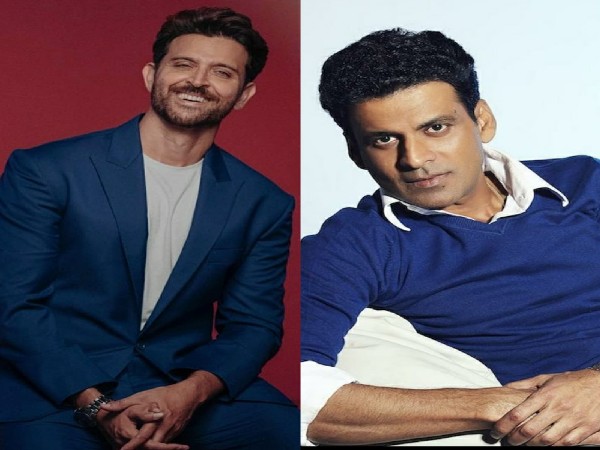 Hrithik Roshan and Manoj Bajpayee (Image source: Instagram)