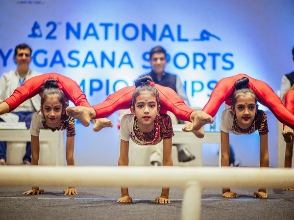 National Yogasana C'ships kicked off on Thursday
