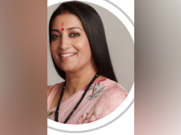 Union Minister Smriti Irani Instagram Profile Picture (Photo/ANI) 
