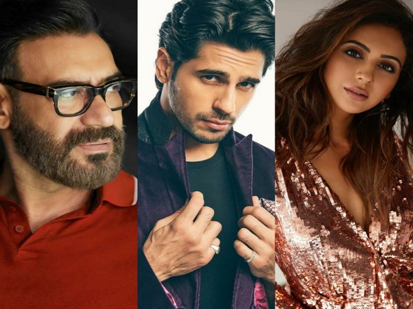 Ajay Devgn, Sidharth Malhotra and Rakul Preet Singh