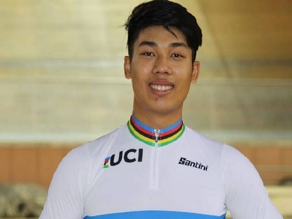 Cyclist Ronaldo (Photo/ SAI)