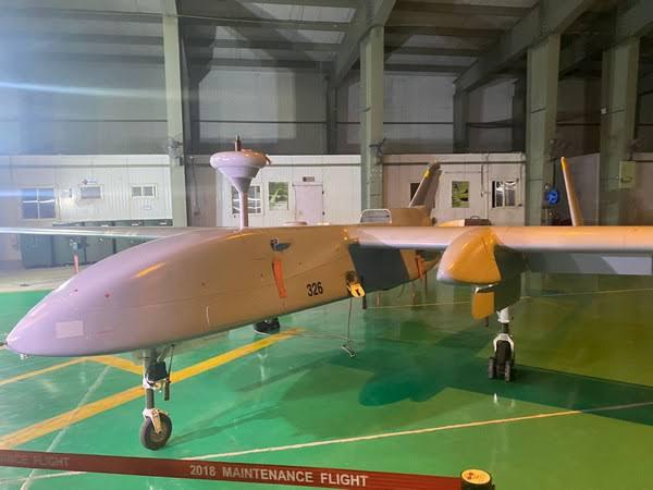 An Indian Army Heron drone in the northeast (File Photo)