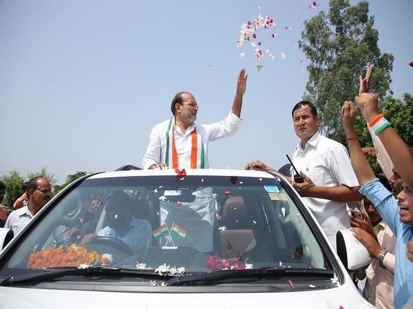 Rashtriya Parivartan Dal President DP Yadav (Photo:ANI)