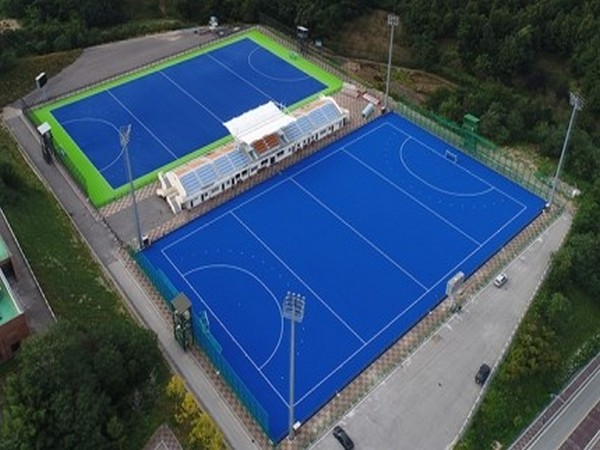 Donghae Sunrise Hockey Stadium (Image: Asian Hockey Federation Twitter)