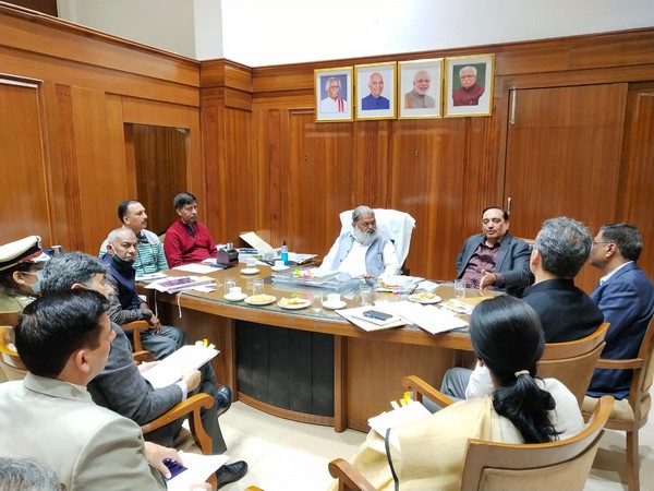 Haryana Home Minister Anil Vij directs state police to install CCTV cameras in all police stations, outposts (Photo:ANI)
