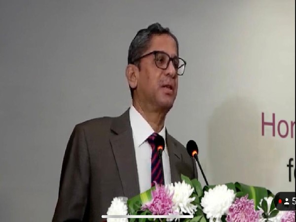 Chief Justice of India NV Ramana (File Photo)