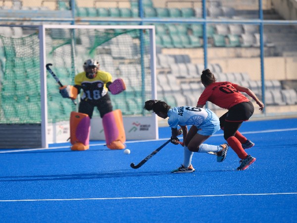 Odisha Naval Tata Hockey High-Performance Center players in action (Image: SAI)
