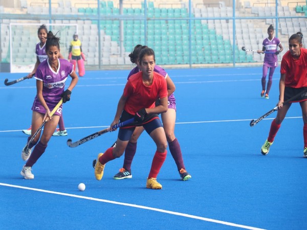 
    Khelo India U-21 Women's Hockey League: India Juniors vault to top of pool with third big win
    