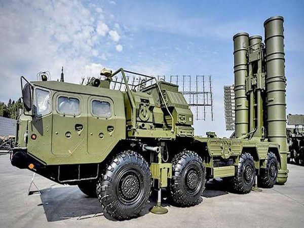 S-400 air defence missile system