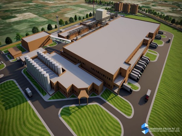 Proposed Image of Banas Dairy Sankul.