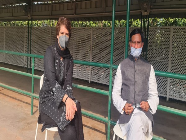 Uttarakhand AAP leader joined Congress in presence of Priyanka Gandhi Vadra (Photo:ANI)