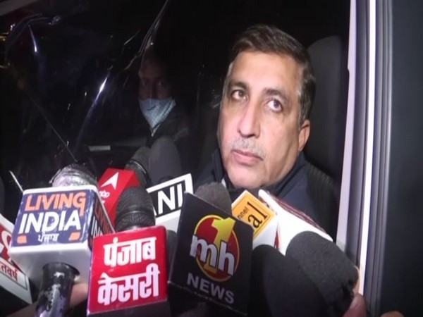 Punjab Congress in-charge Harish Chaudhary (File Photo)