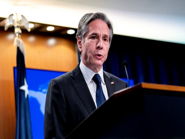 US Secretary of State Antony Blinken (Photo Credit - Reuters)