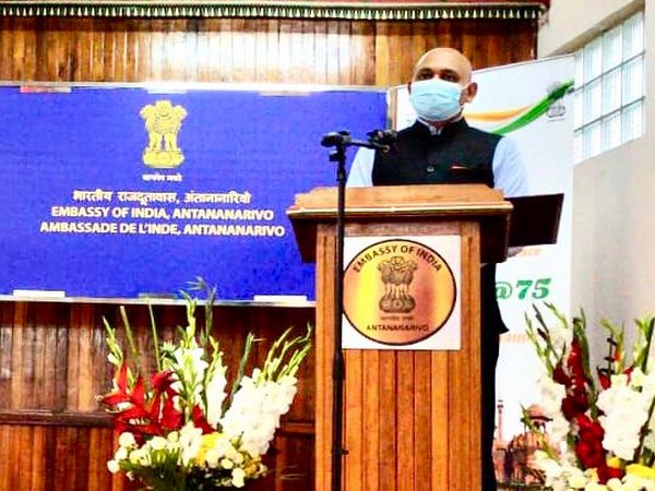 Ambassador of India to Madagascar and Comoros Abhay Kumar