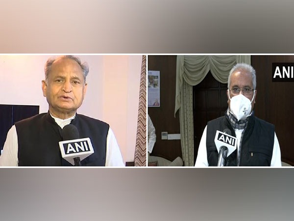 Ashok Gehlot and Bhupesh Baghel (File Photo)