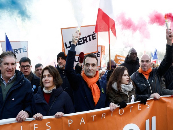 Thousands protest against COVID-19 vaccine passes across France (Photo credit - Reuters)