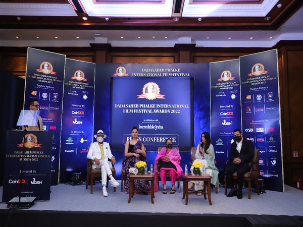 Official Press Conference of Dadasaheb Phalke International Film Festival Awards 2022