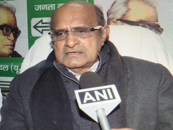 Janata Dal (United) leader KC Tyagi (Photo:ANI)