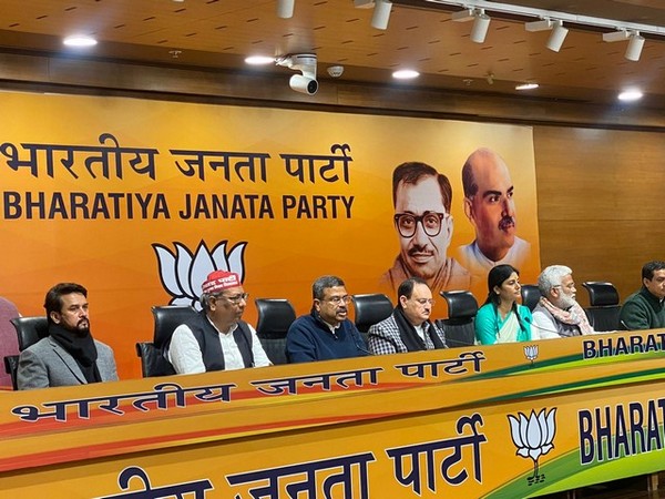 BJP national president JP Nadda (Photo:ANI)