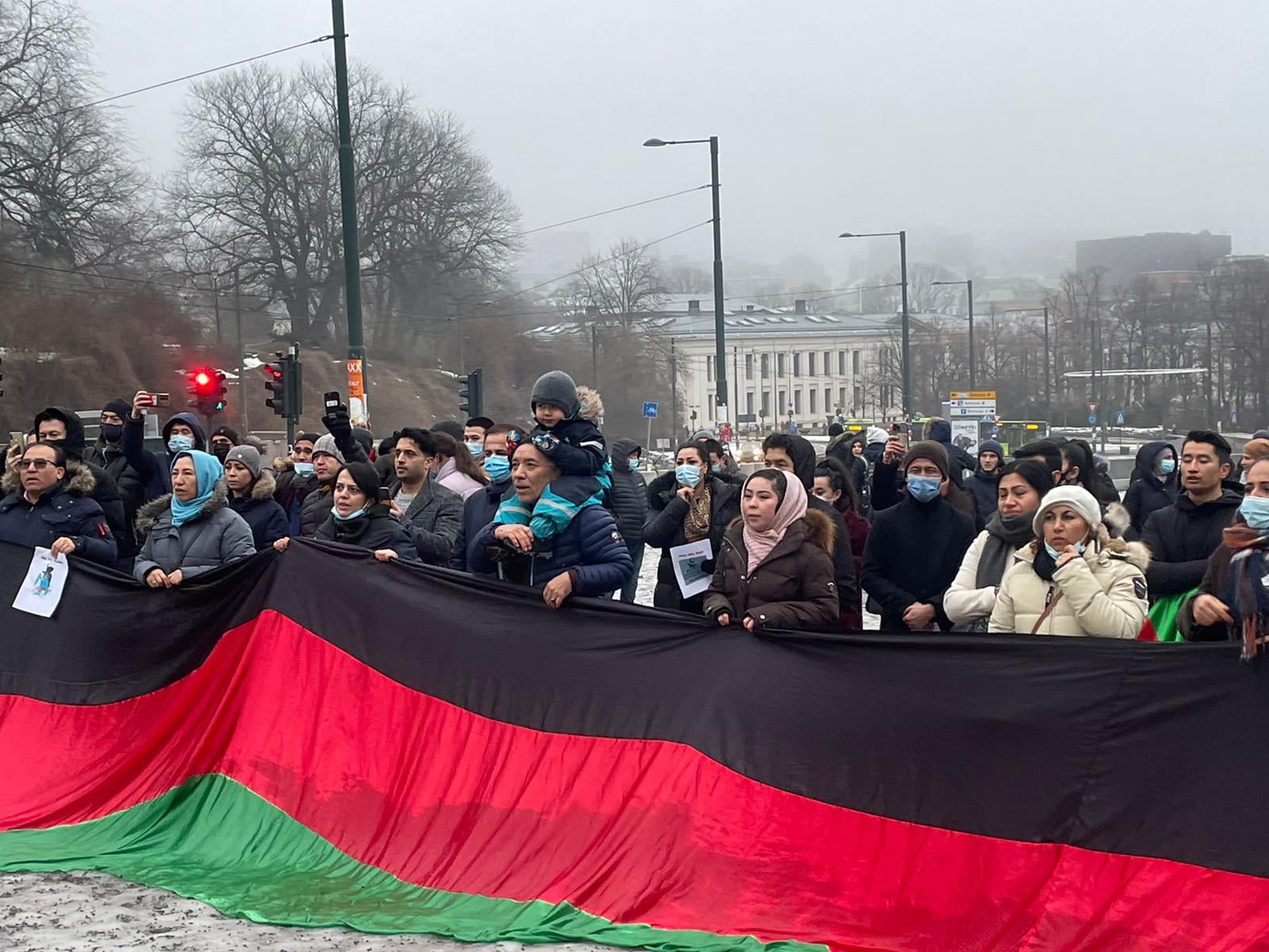 Taliban delegation faces stiff resistance from Afghans in Norway