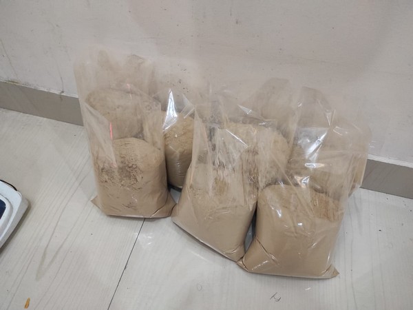 Heroin seized from truck 