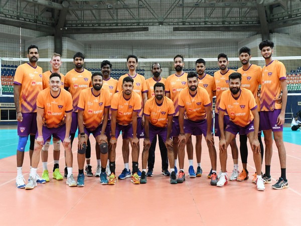 Bengaluru Torpedoes team of the Prime Volleyball League (Image: Bengaluru Torpedoes/PVL)