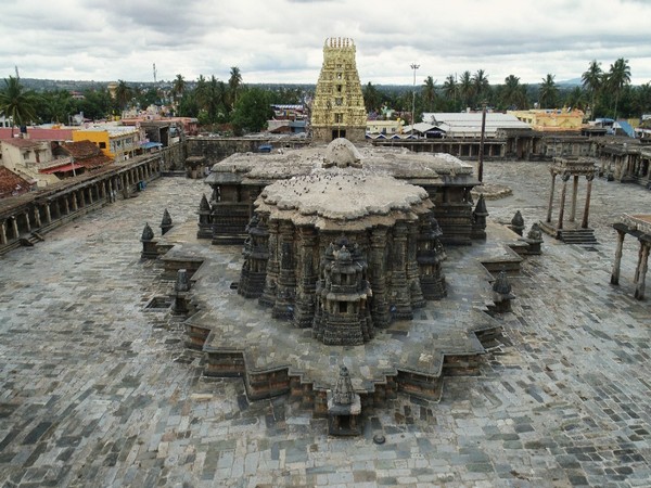 Hoysala temple in Karnataka 