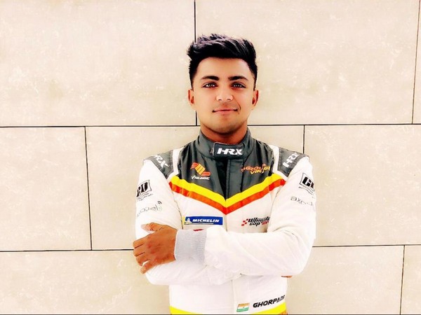 Professional Motorsports racer Parth Ghorpade