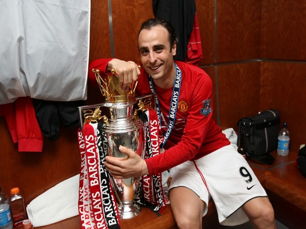 Manchester United legend Dimitar Berbatov 
