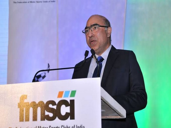 President of FIA's International Karting Commission Akbar Ebrahim (Image: FMSCI)