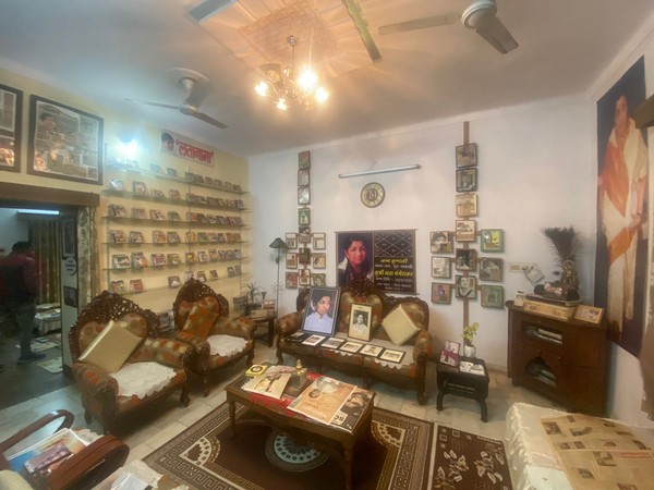 A museum in Meerut dedicated to late singer Lata Mangeshkar. (Photo/ANI)