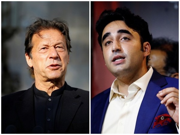 Pakistan PM Imran Khan and PPP Chairman Bilawal Bhutto-Zardari.