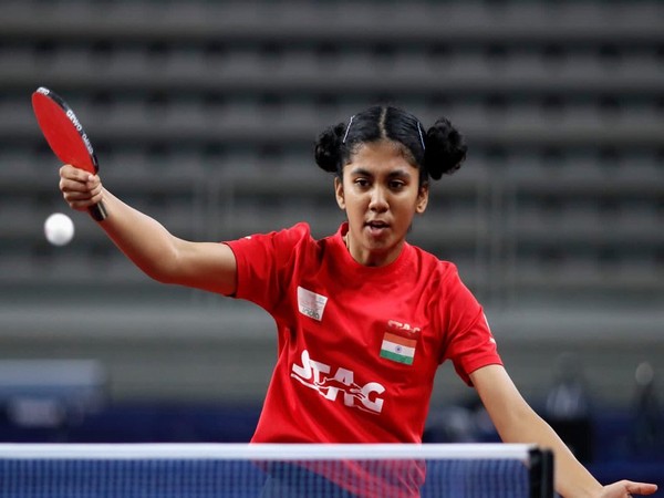 Table Tennis player Suhana Saini (Image: SAI media)