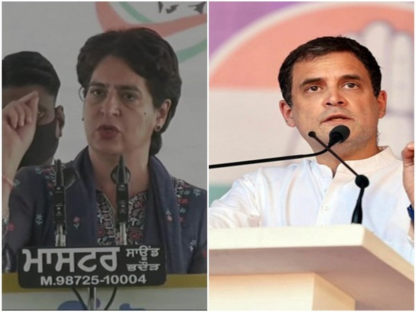 Congress leaders Priyanka Gandhi Vadra and Rahul Gandhi (File Photo)